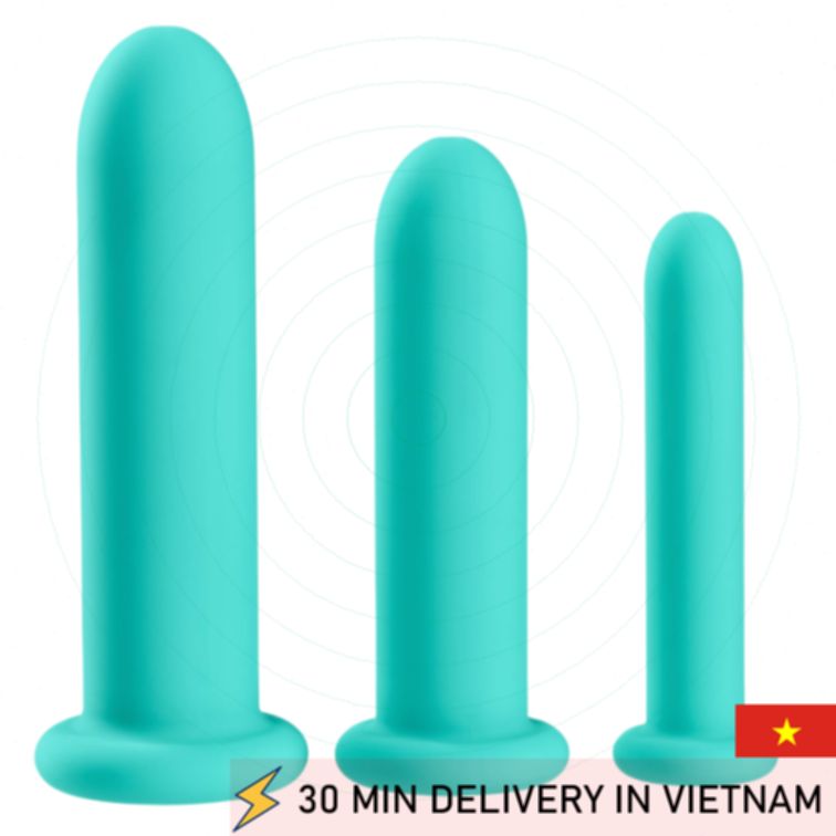 Silicone Dilator Kit Cloud 9 Relax Training Set 