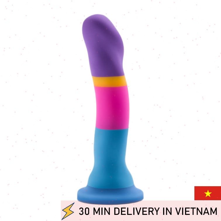 Hot Cool Dual Temp Dildo Modern Sensual Design 