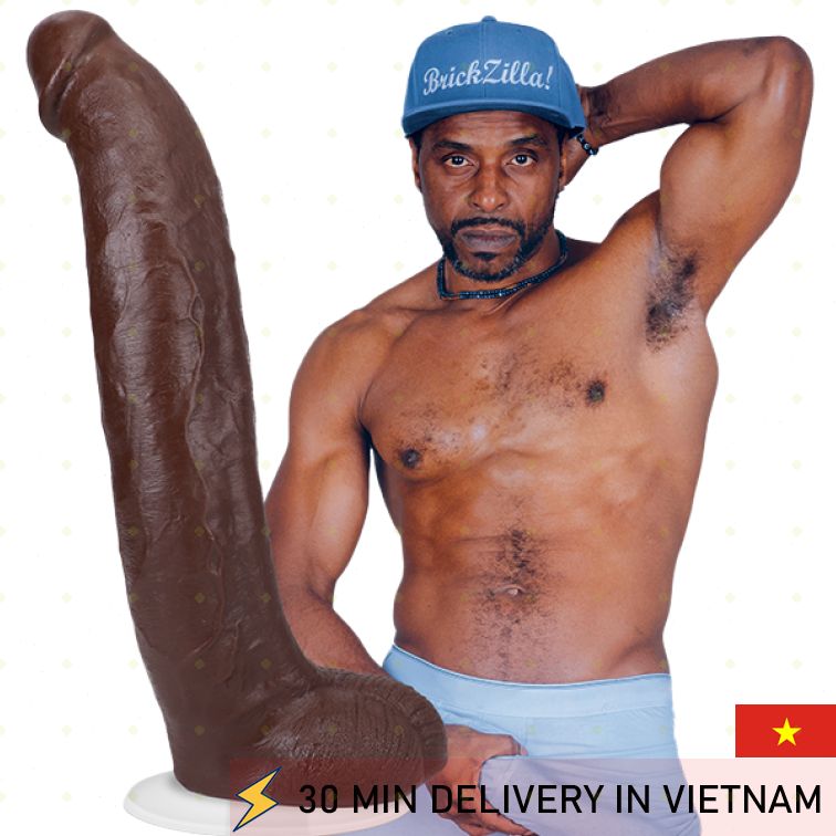 Massive Dildo Brickzilla Ultra Size Power 