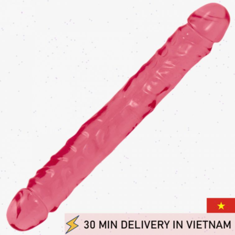 Double Dong Jr Flexible Dual Pleasure Toy 