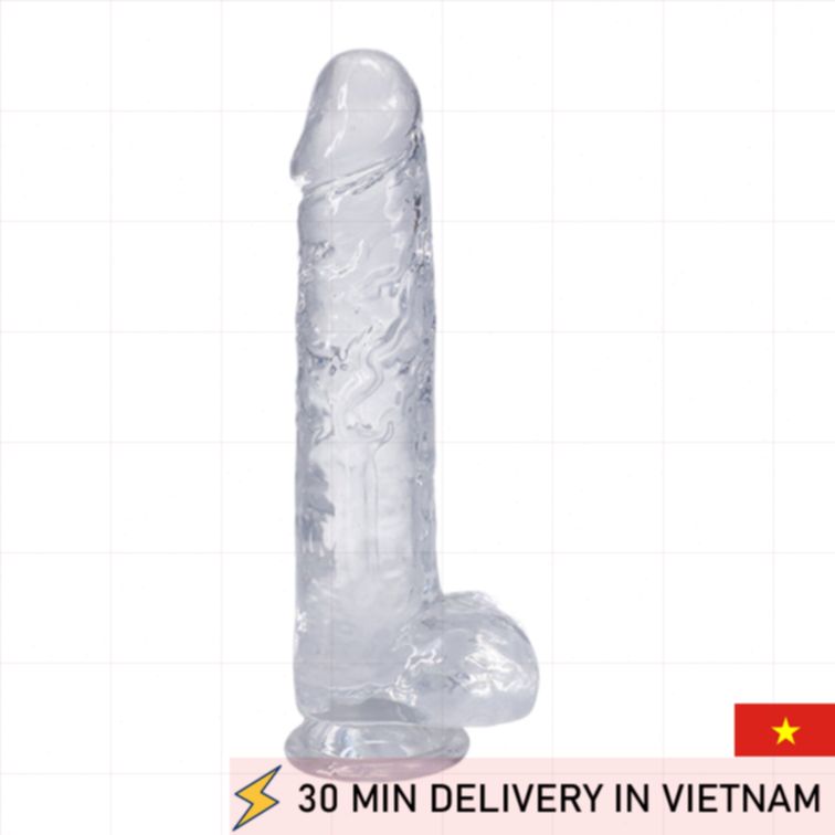10 Inch Giant Dildo Realistic Thick Intense Toy 