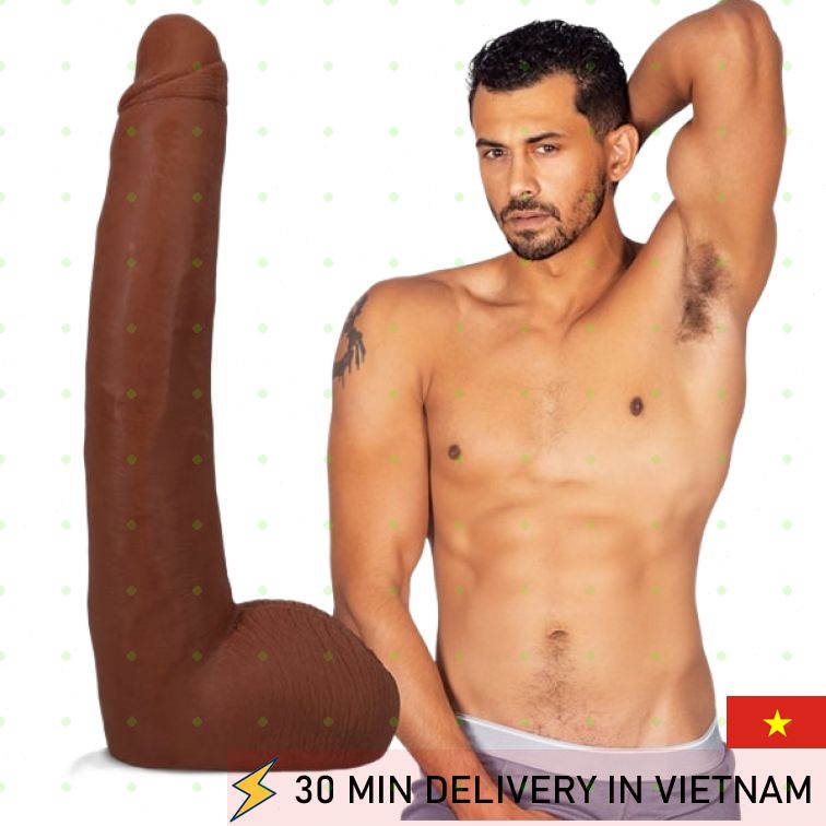 Ultra Realistic Silicone Dildo Porn Star Replica 