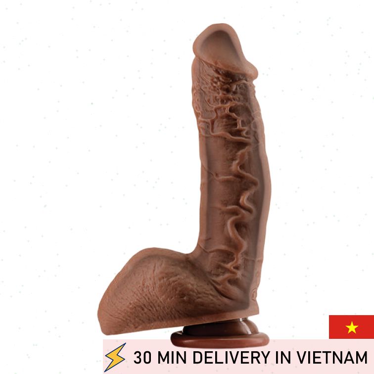 Large Realistic Dildo Dual Density Ultimate Size 