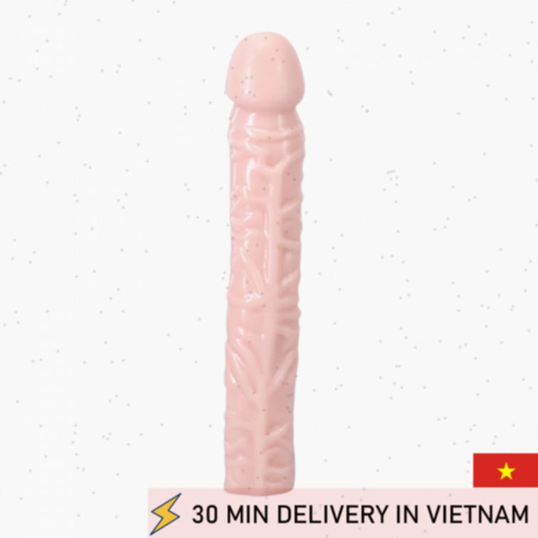 Classic 10 Inch Dildo Realistic Vein Deep Pleasure 