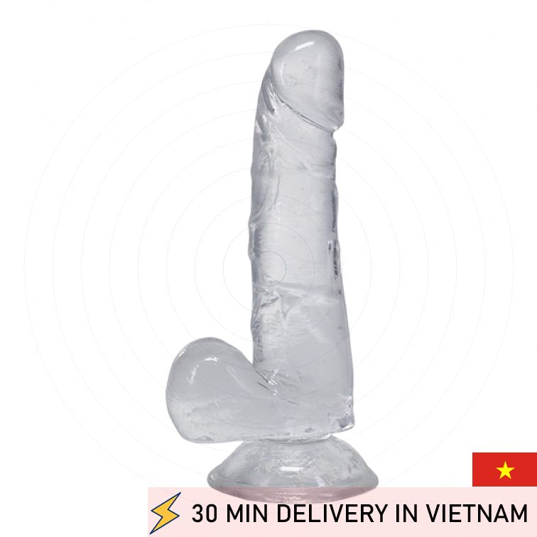 Classic Dildo 6 Inch Veined Real Feel Toy 