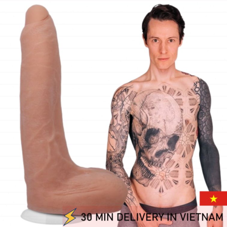 Realistic Cock Owen Gray Ultra Skin Soft Touch 