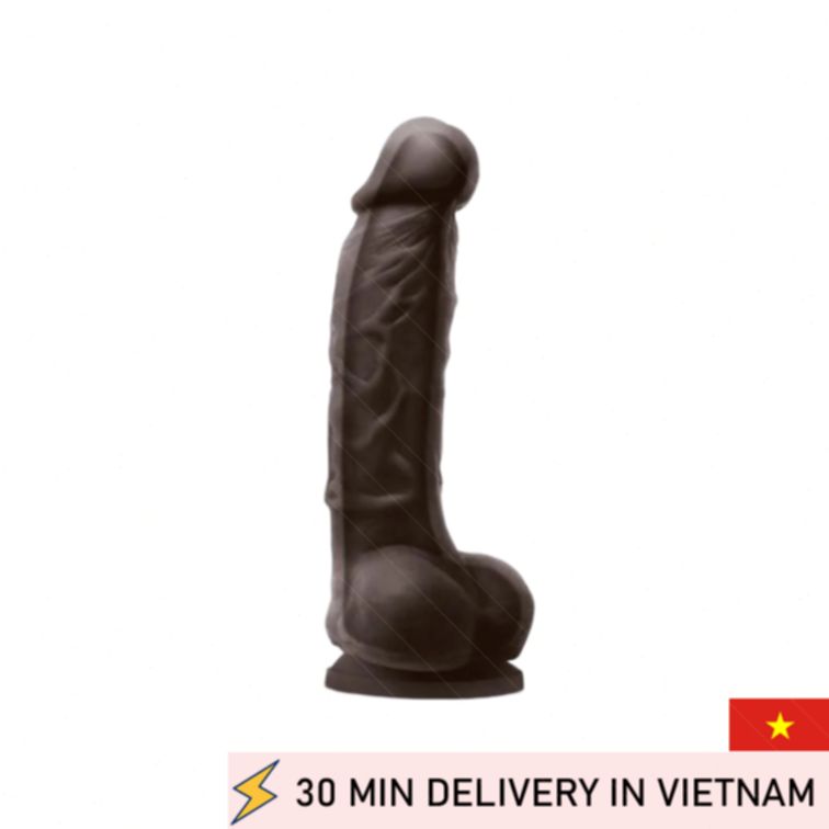 Dual Density Dildo Real Vein Soft Firm Balance 