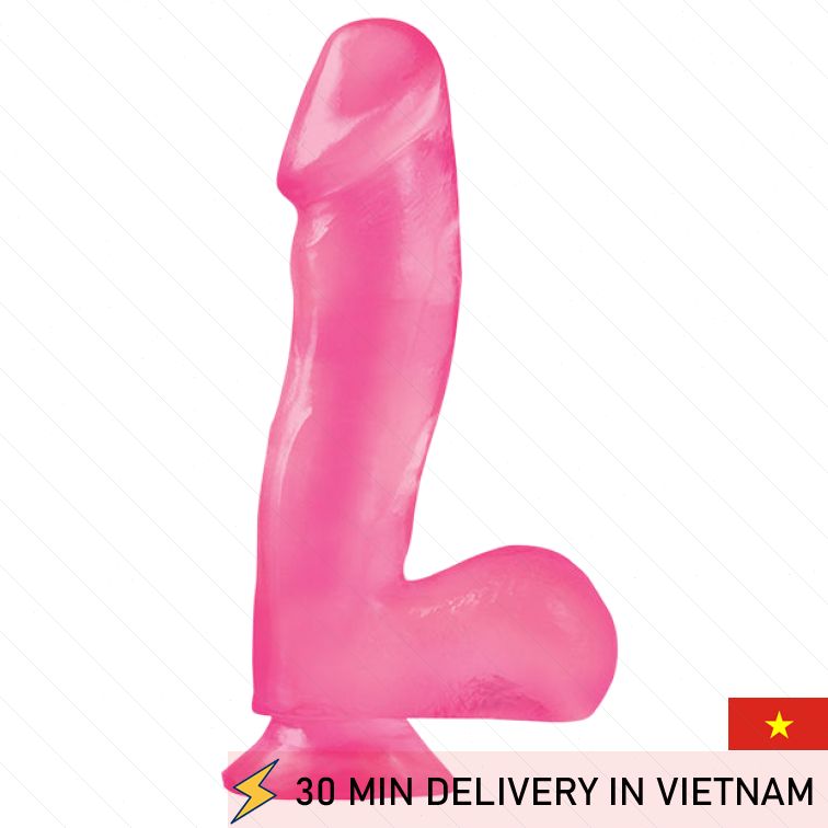 Suction Cup Dildo 6.5 Inch Firm Realistic Pleasure 