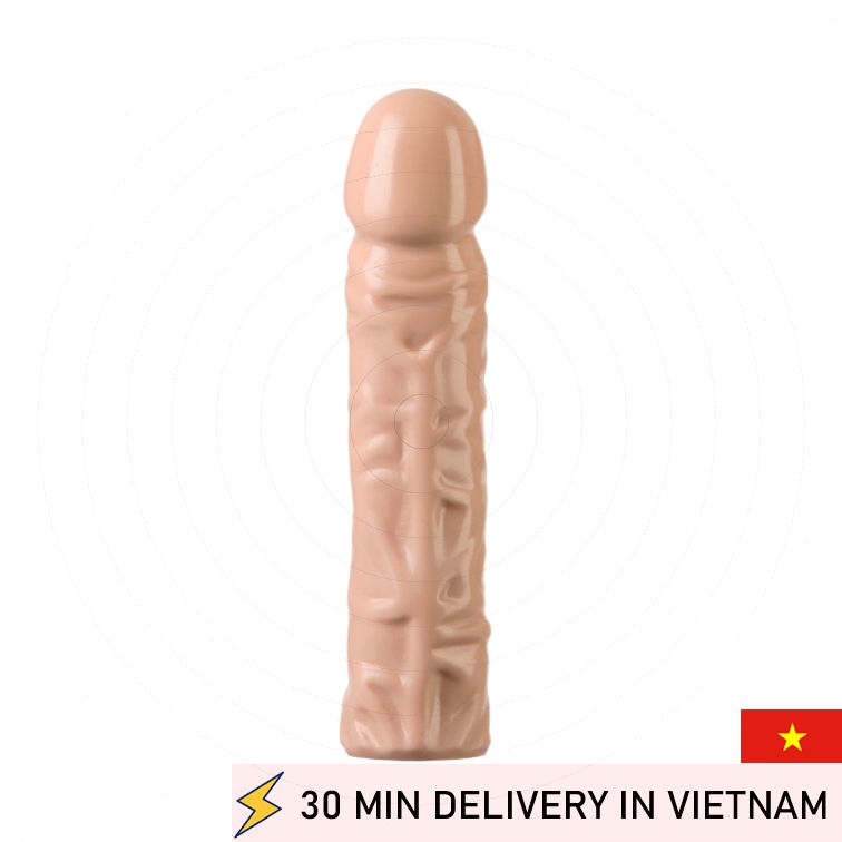 Strap On Dildo 8 Inch Classic Realistic Cock 