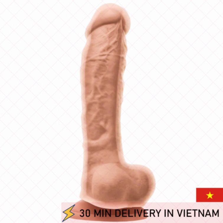 Dual Density Dildo realistic firm soft feel 