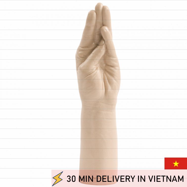 Realistic Hand Masturbator Deep Grip Intense Feel 