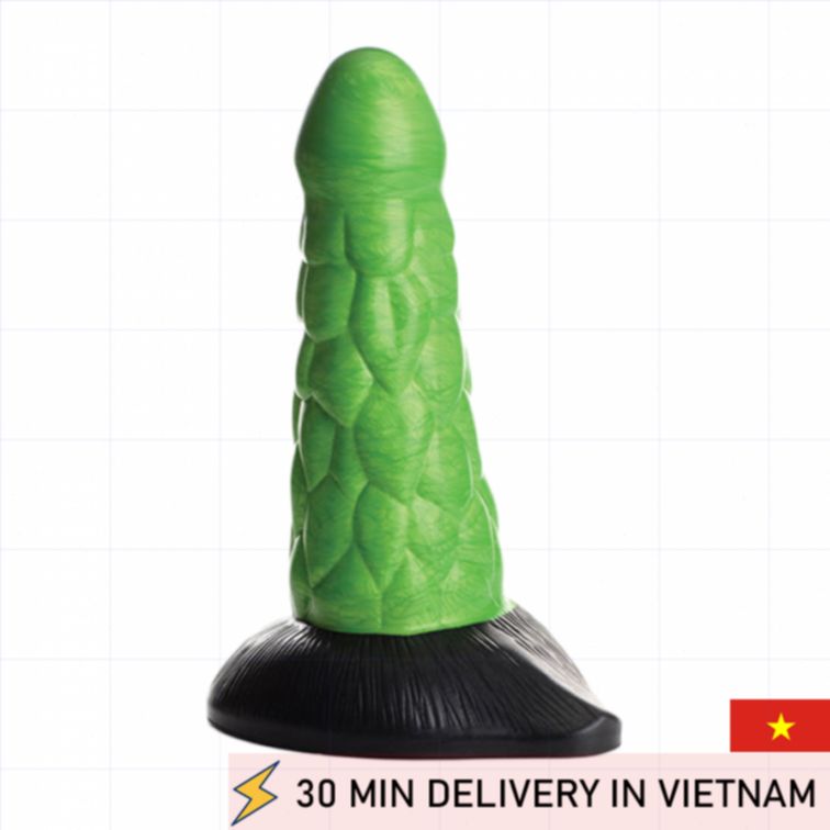 Fantasy Creature Dildo Reptile Texture Unique 