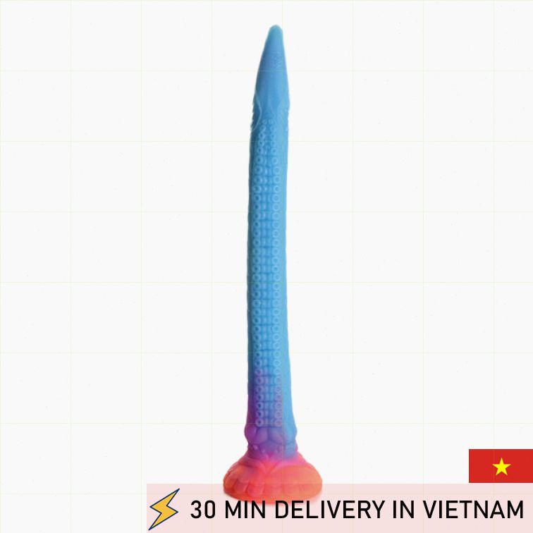 Fantasy Creature Dildo Unique Shape Bold Play 