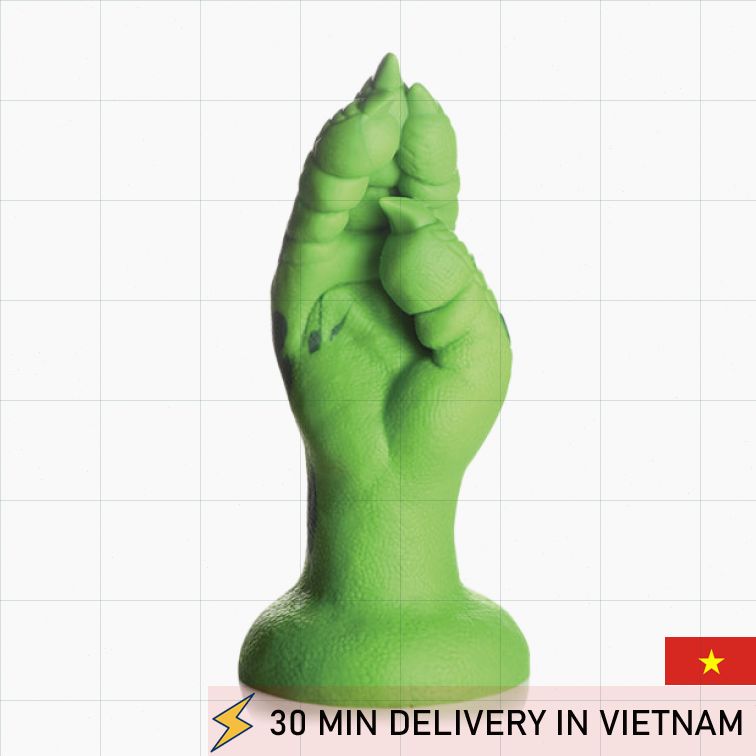 Raptor Claw Dinosaur Fantasy Dildo Wild Design 