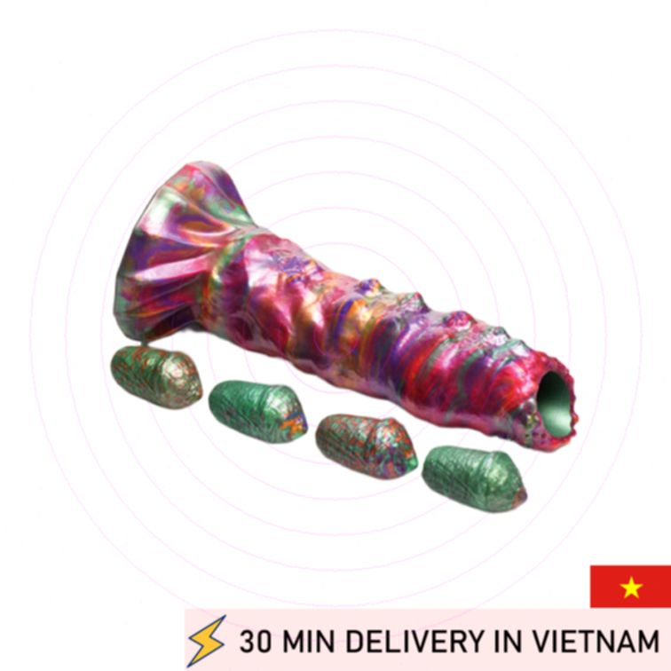 Fantasy Ovipositor Egg Layer Silicone Unique Toy 