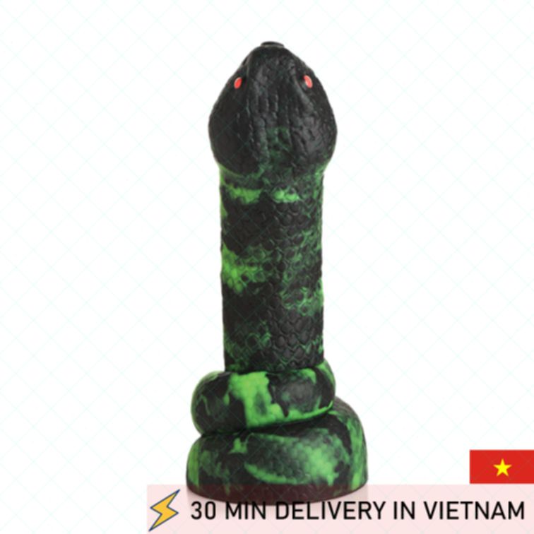 Fantasy Snake Dildo Silicone Python Unique Design 