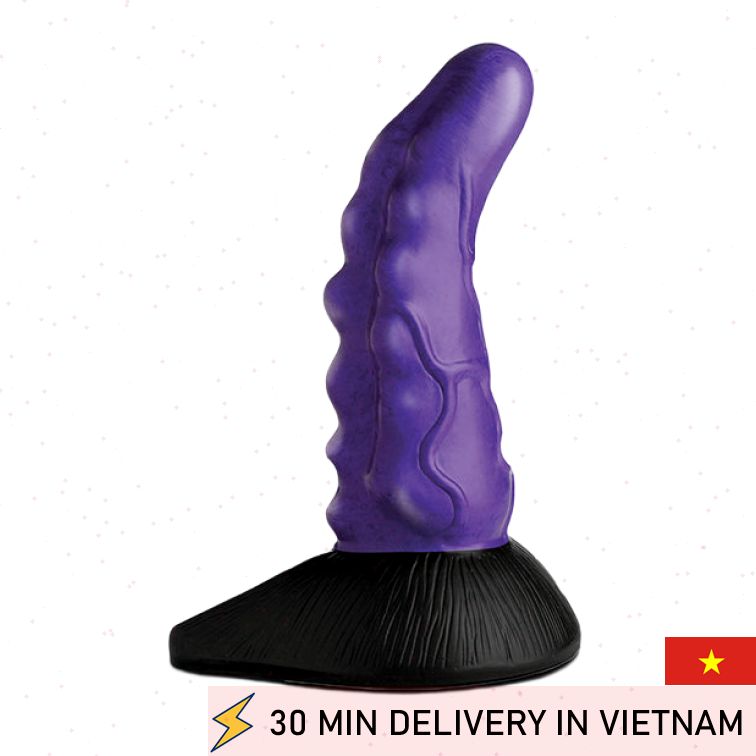 Alien Fantasy Dildo Unique Texture Fun 