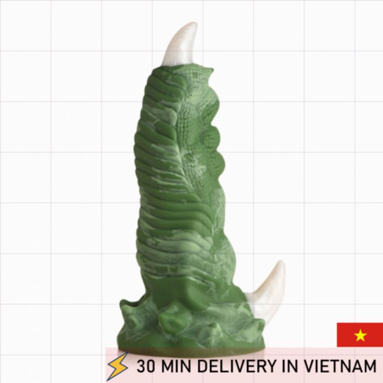 Dragon Claw Fantasy Dildo Silicone Unique 