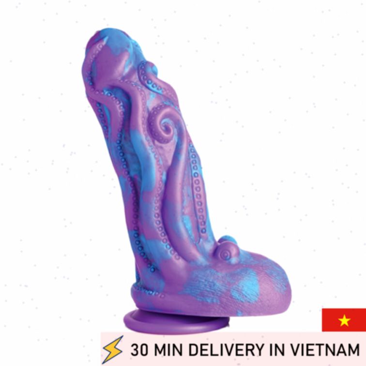 Octopus Dildo Creature Cocks Fantasy Toy 