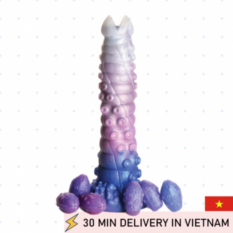Tentacle ovipositor dildo fantasy unique insert toy 