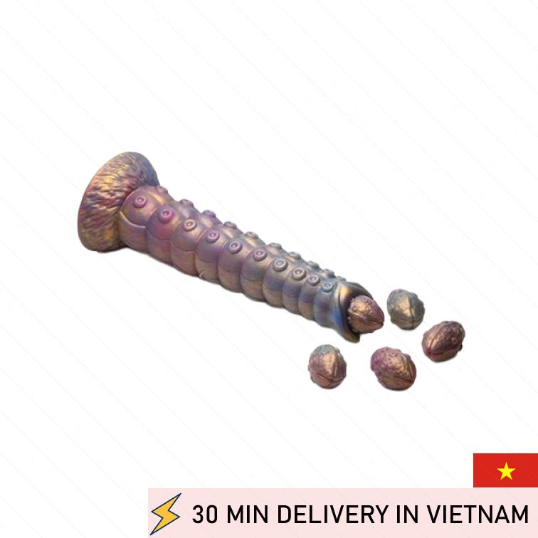 Fantasy Tentacle Ovipositor Unique Kink Creature Toy 