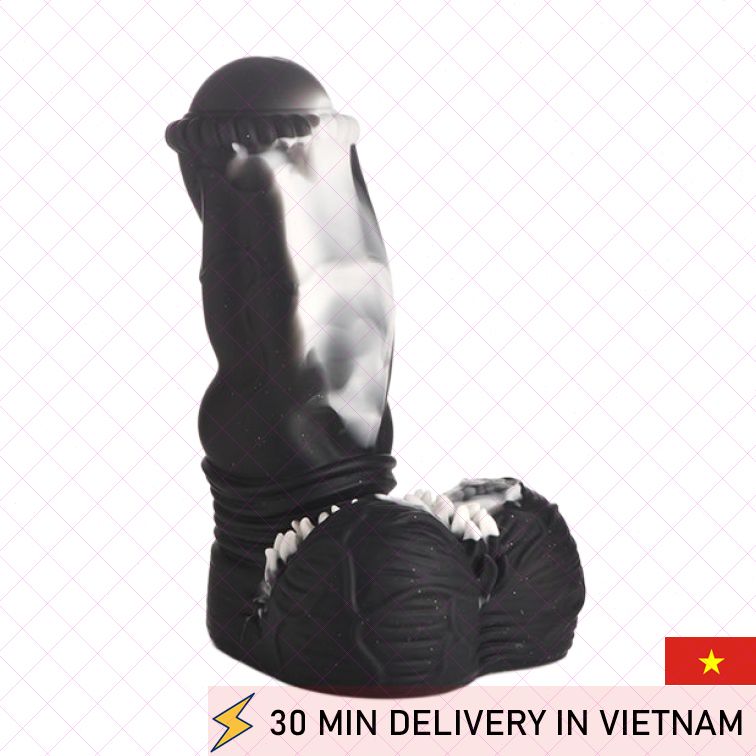 Fantasy Venom Dildo Long Silicone Wild Desire 
