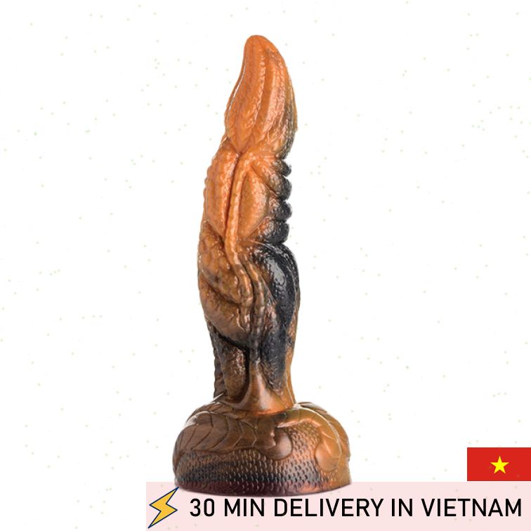 fantasy ravager dildo textured beast design 