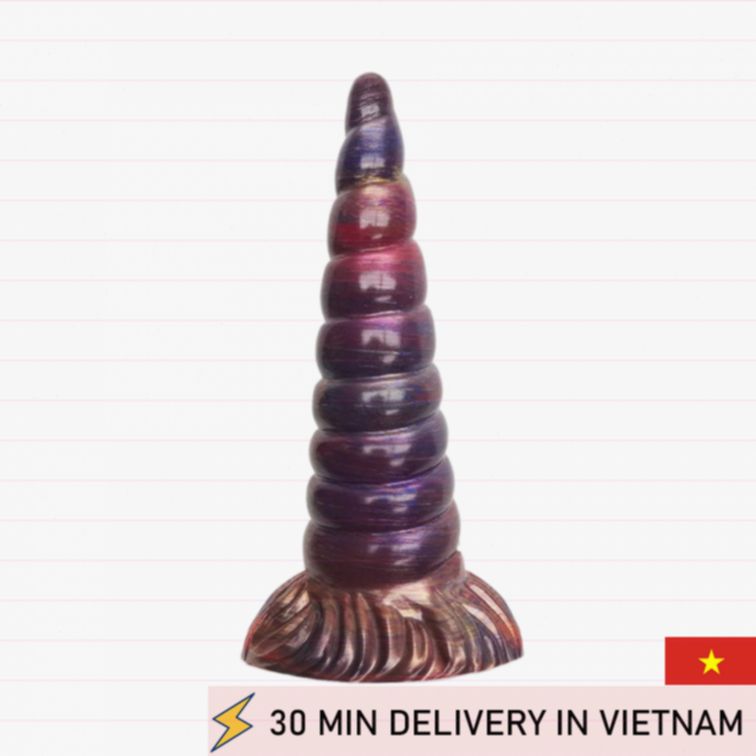 Fantasy Horse Dildo Spiral Texture Mythic Beast 