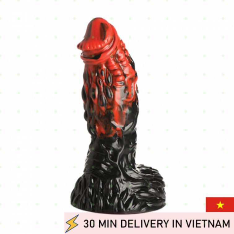 Fantasy Lava Dildo unique texture intense feel 