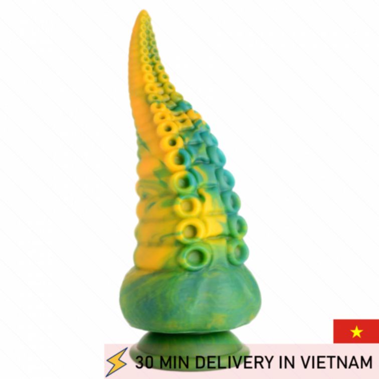 Creature Monstropus Tentacle Vibrator Fantasy Toy 