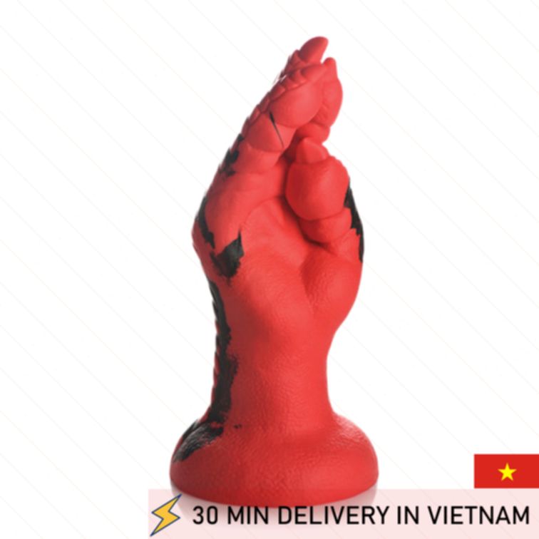 Fantasy Demon Claw Dildo Unique Texture Play 