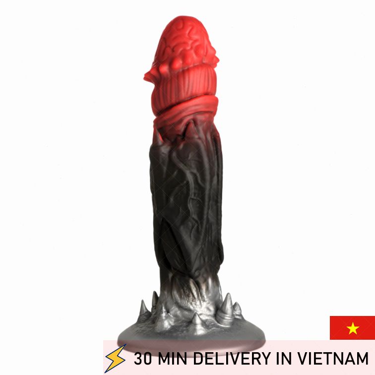 Vampire Count Cockula Silicone Dildo Seductive Toy 