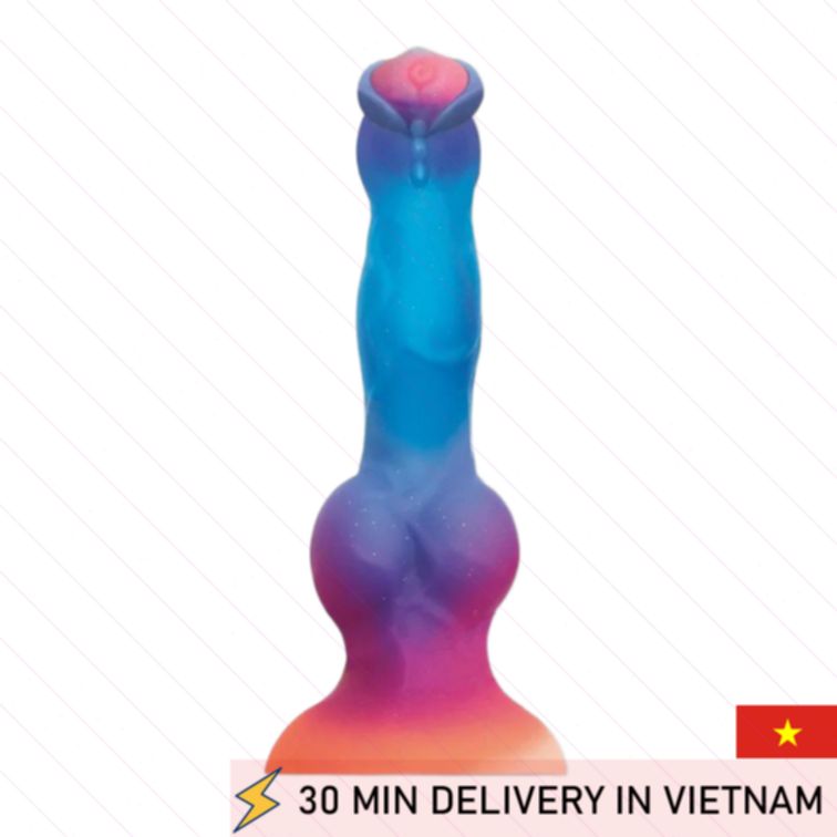 glow spot dildo fantasy design night play 