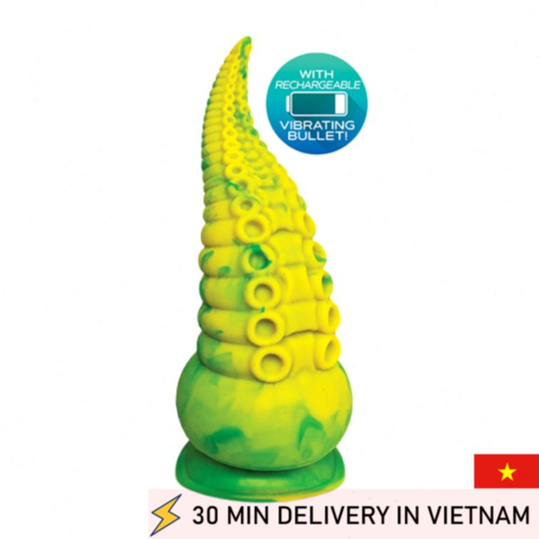 Alien Tentacle Dildo Fantasy Octopus Toy Fun 