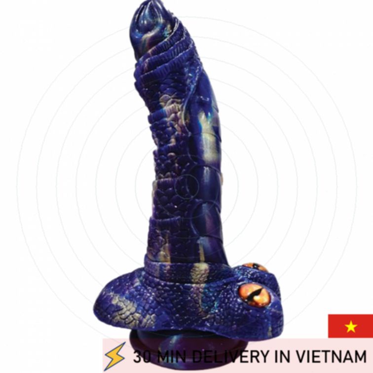 Serpent Vibrator Fantasy Monster Deep Stimulation 