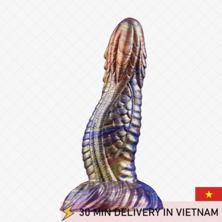 Alien Dildo Pyrexia Unique Fantasy Pleasure Toy 