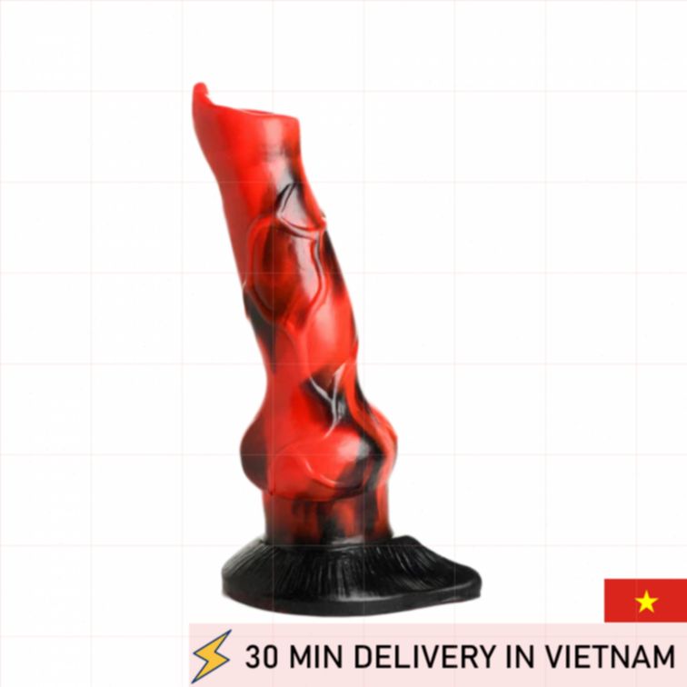 Monster Vibrator Fantasy Beast Wild Sensation Toy 