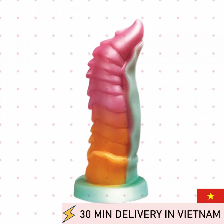 Alien Dildo Neptune Unique Shape Fantasy Pleasure 