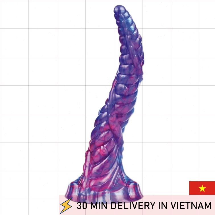 Alien Fantasy Dildo Unique Shape Extreme Pleasure Toy 