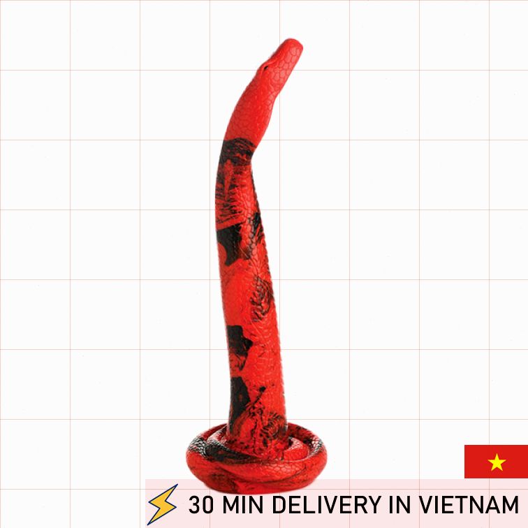 Cobra Long Dildo Fantasy Extreme Deep Ride 
