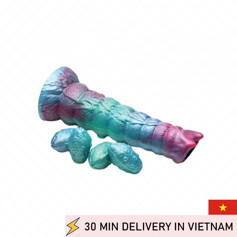 Alien Ovipositor Fantasy Dildo Unique Texture 