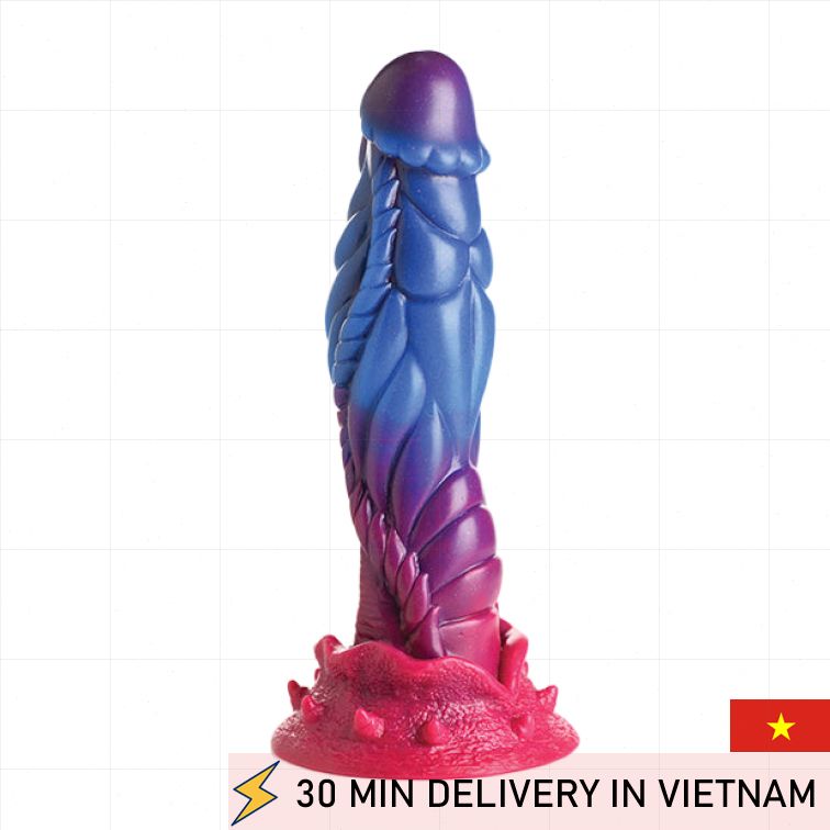 Alien Fantasy Dildo Unique Texture Extreme 