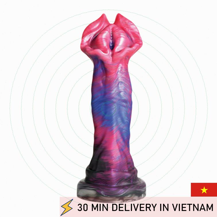 Fantasy Creature Dildo Textured Unique Sensation 