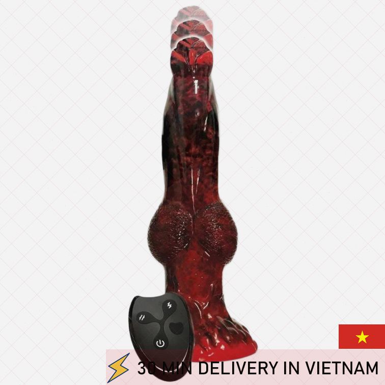 Thrusting Dragon Dildo Fantasy Power Stroke Fun 