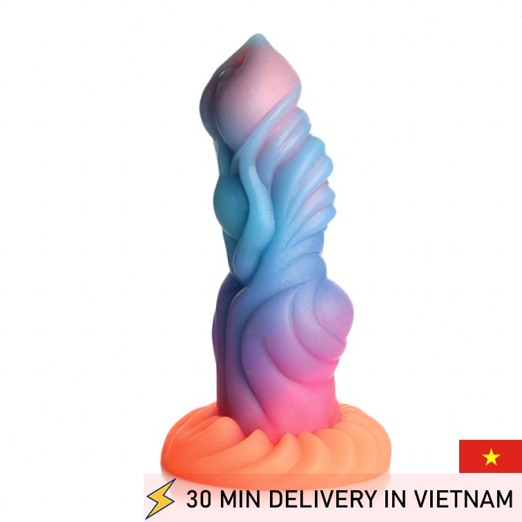 Alien Dildo Glow Creature Cocks Fantasy Fun 