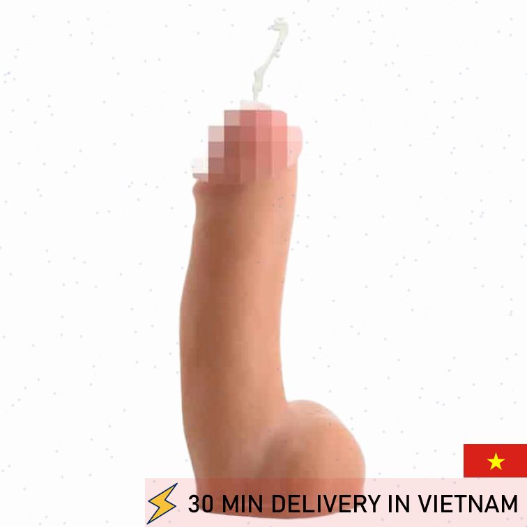 Squirting Dildo XR Brands Loadz 18cm Real Feel 