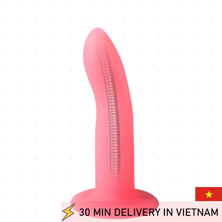 Lola Techno Moon Glow Dildo Pink Night Fun 