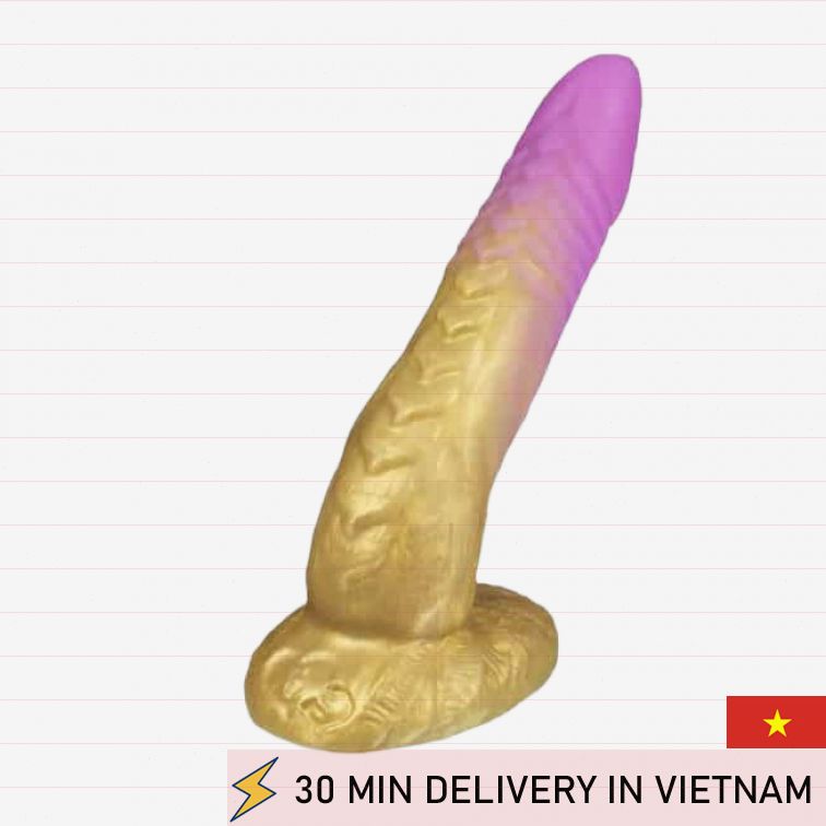 Mini Phoenix Dildo 18.5cm colorful realistic feel 