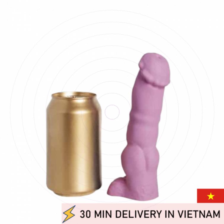 Mini dildo 17cm colorful soft compact pleasure 