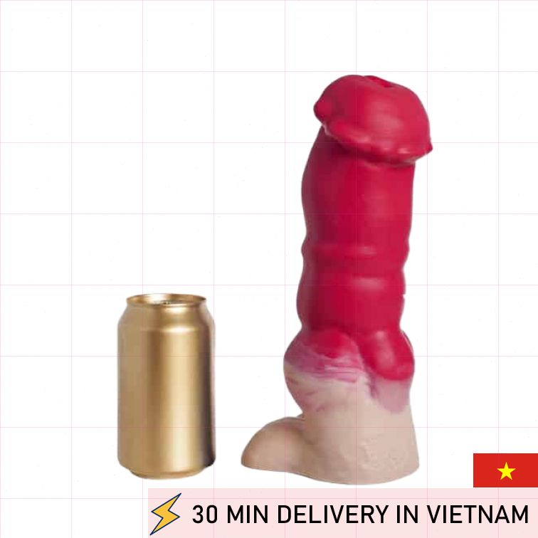 EraSexa Felkin L Plus Multicolor Huge Dildo 